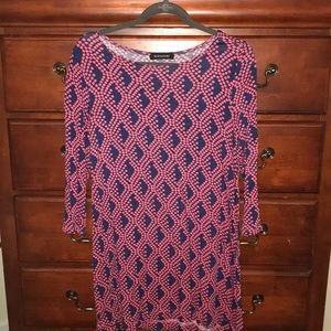 Pattern tunic by Hourglass Lilly